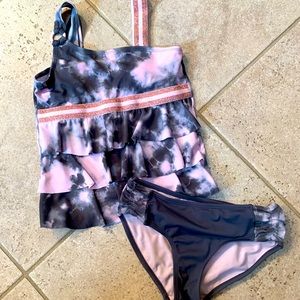 Justice girls tankini suit